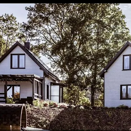 Na Kaszubach - Chabry I Rumianki - Roztoka, Przywidz - Basen Sauna Jacuzzi Kaszuby Holiday home *
