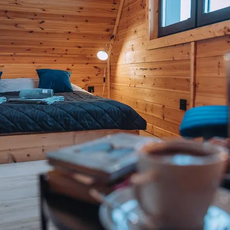 Holiday home Na Kaszubach - Chabry I Rumianki - Roztoka, Przywidz - Basen Sauna Jacuzzi Kaszuby *